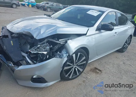 2020 Nissan Altima Sr Fwd z USA, uszkodzony, nr VIN 1N4BL4CVXLC211729